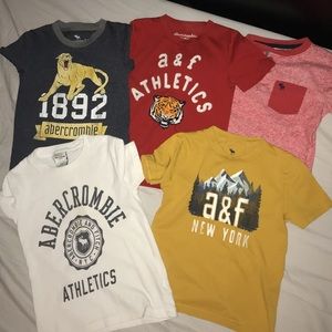 Boys Abercrombie Kids Sz 3/4